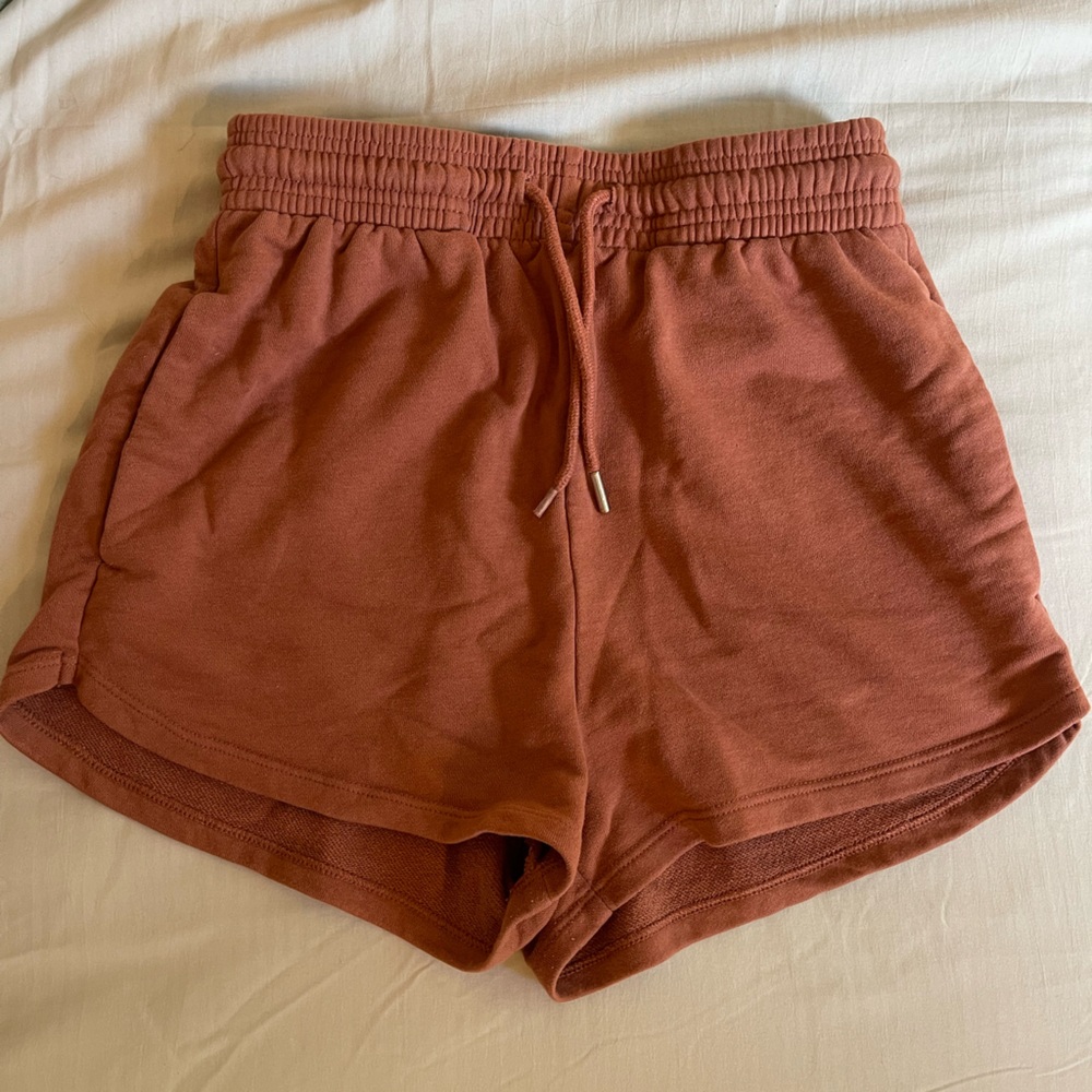 H&M Terracotta Shorts